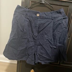 Alex Marie Dark Blue Women's Shorts